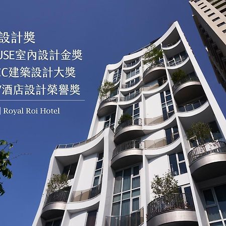 Royal Roi Hotel Taichung Buitenkant foto