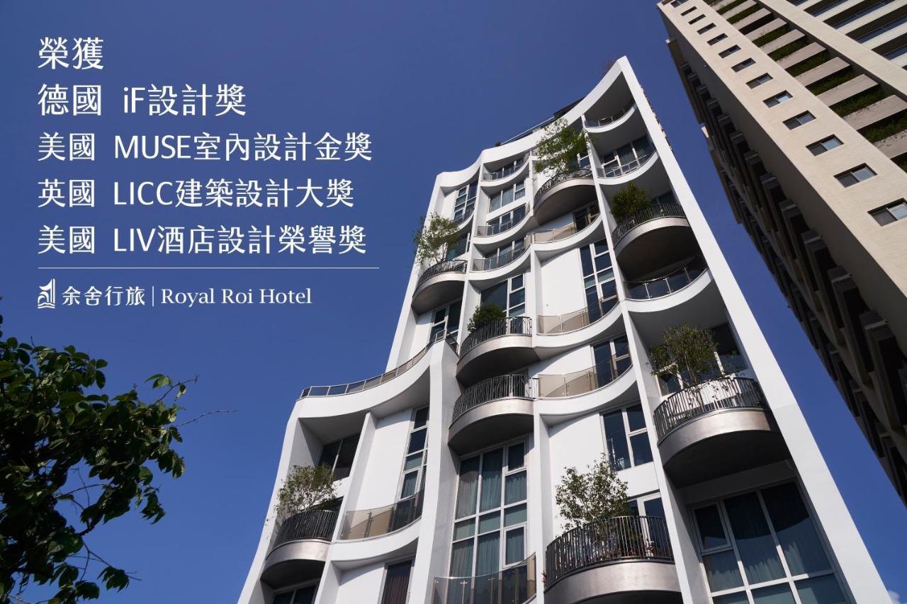 Royal Roi Hotel Taichung Buitenkant foto