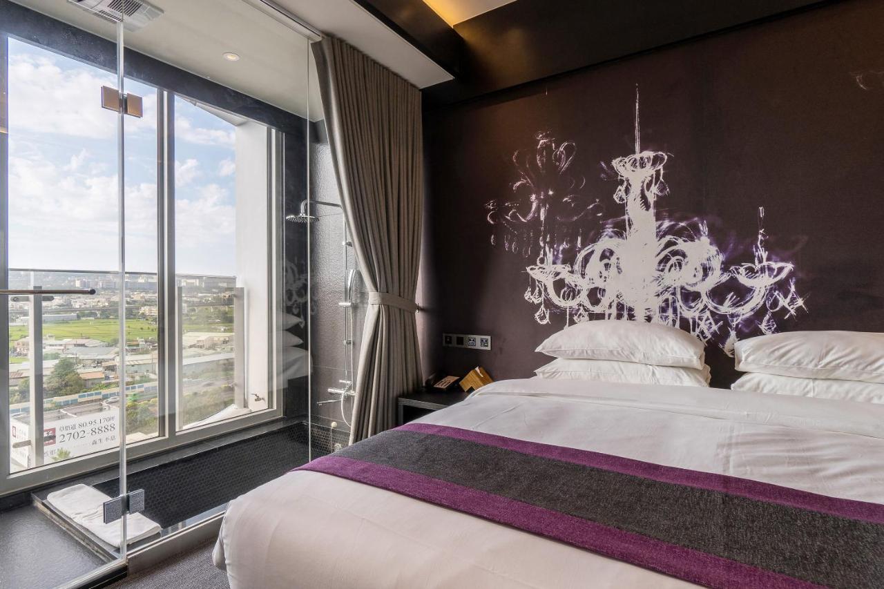 Royal Roi Hotel Taichung Buitenkant foto