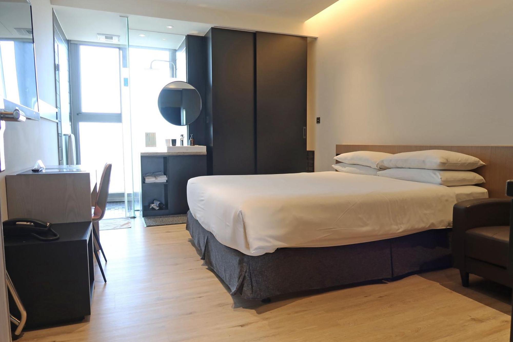 Royal Roi Hotel Taichung Buitenkant foto