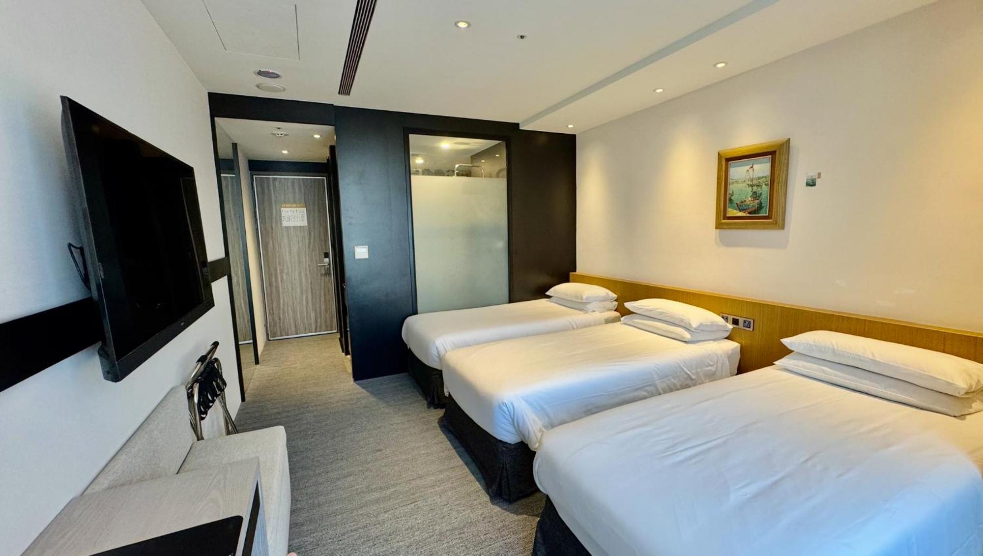 Royal Roi Hotel Taichung Buitenkant foto