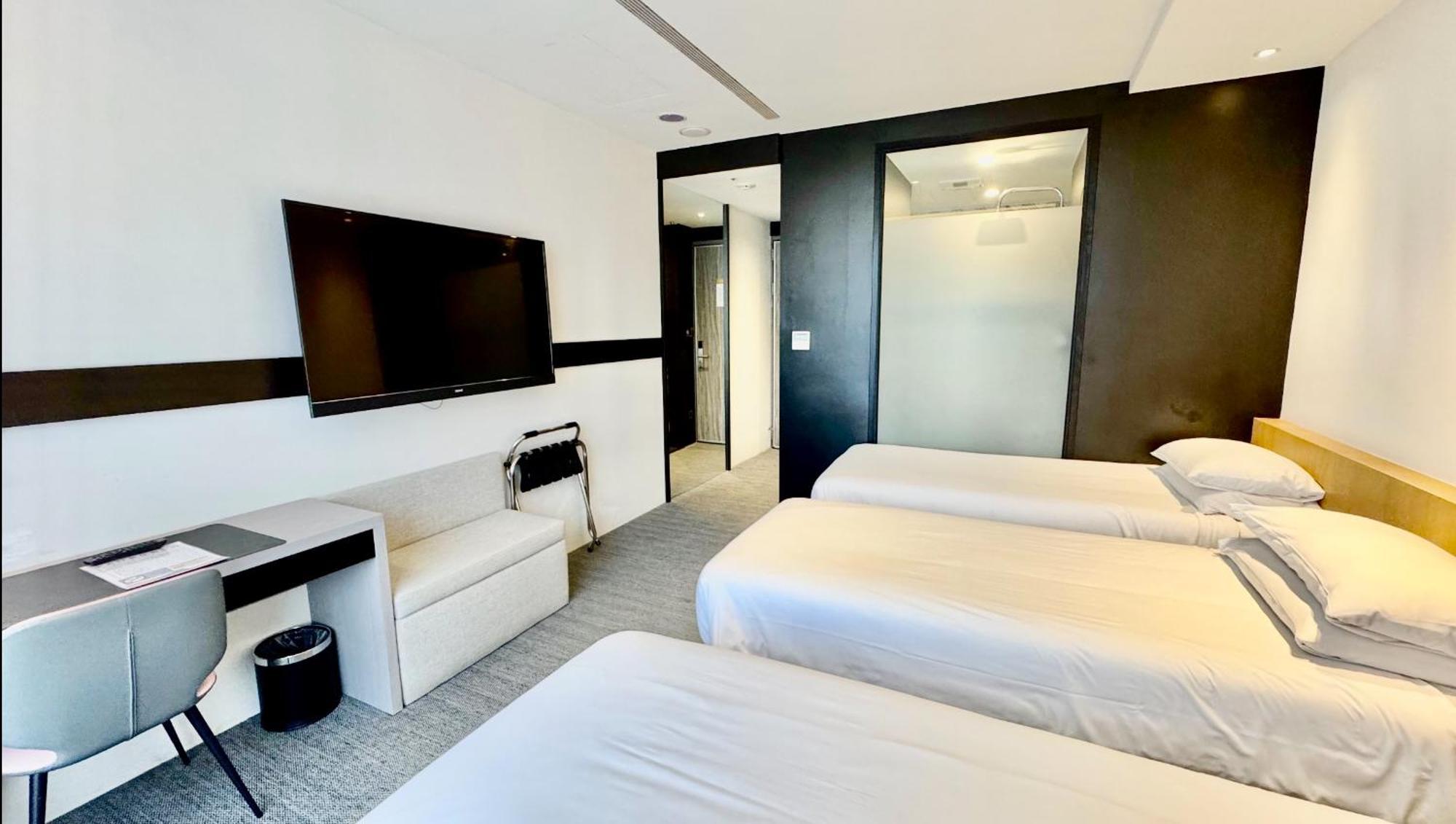 Royal Roi Hotel Taichung Buitenkant foto